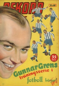 Sportboken - Rekordmagasinet 1949 nummer 10